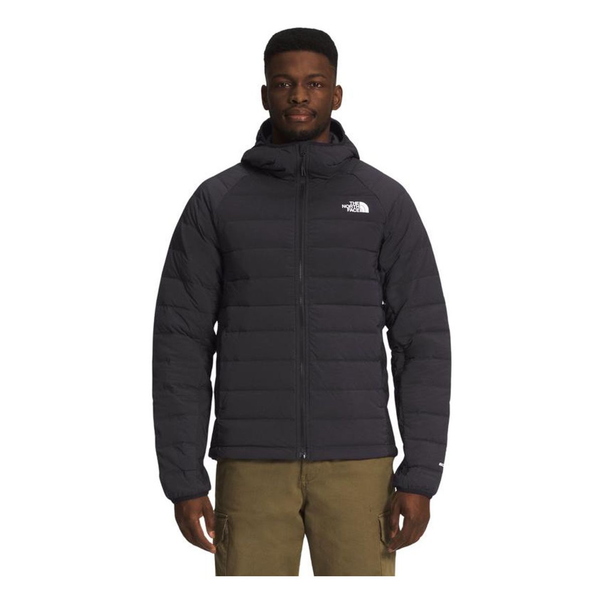 THE NORTH FACE - Chaqueta Belleview Stretch Down Negro THE NORTH FACE