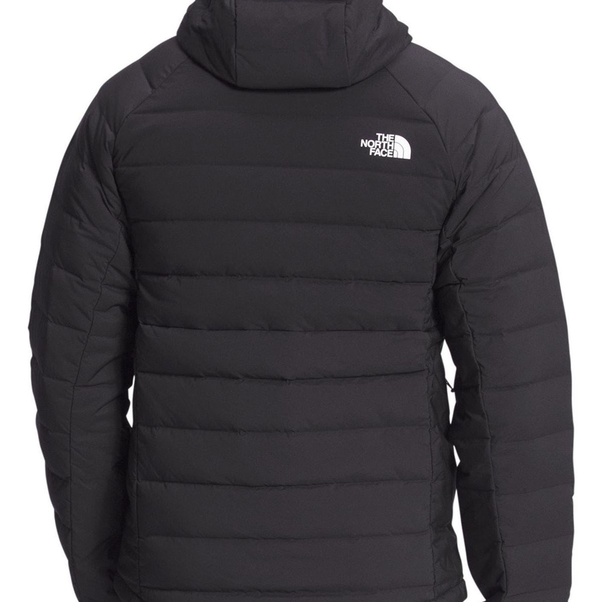 THE NORTH FACE - Chaqueta Belleview Stretch Down Negro THE NORTH FACE