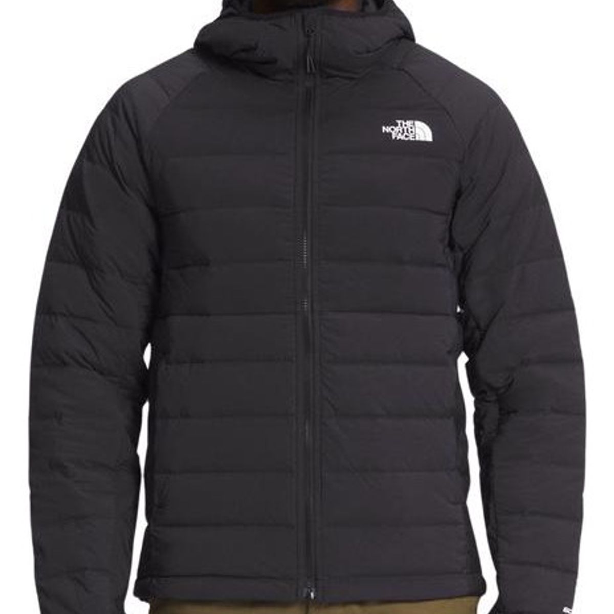 THE NORTH FACE - Chaqueta Belleview Stretch Down Negro THE NORTH FACE