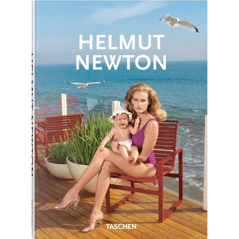 TASCHEN - Libro Helmut Newton · Pocket Book