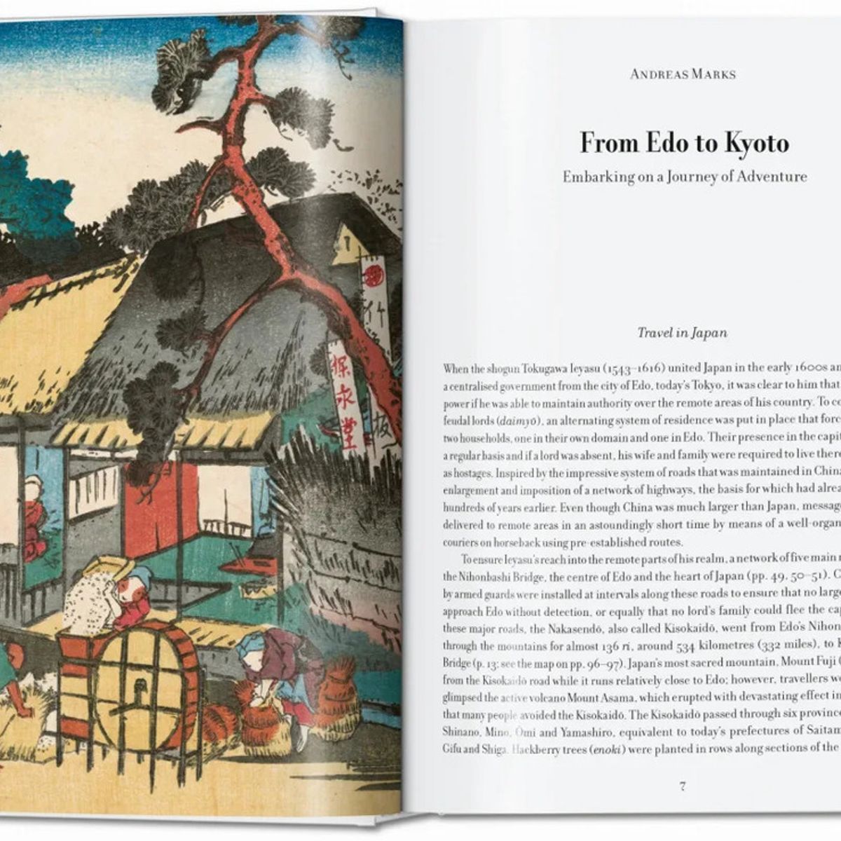 TASCHEN - Hiroshige & Eisen The Sixtynine Stations Along The Kisokaido