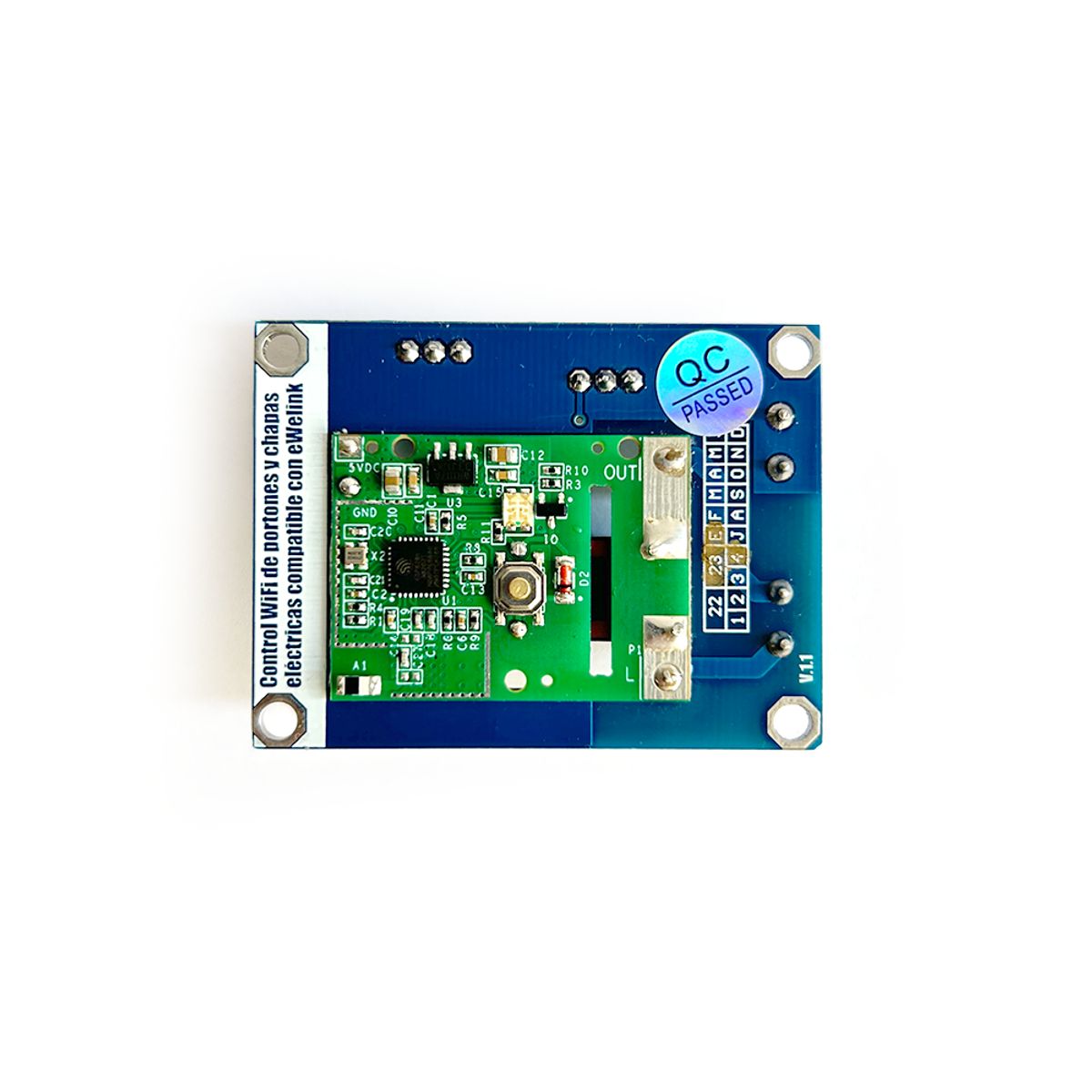 SONOFF - Control WiFi de portones y chapas electricas compatible con eWelink