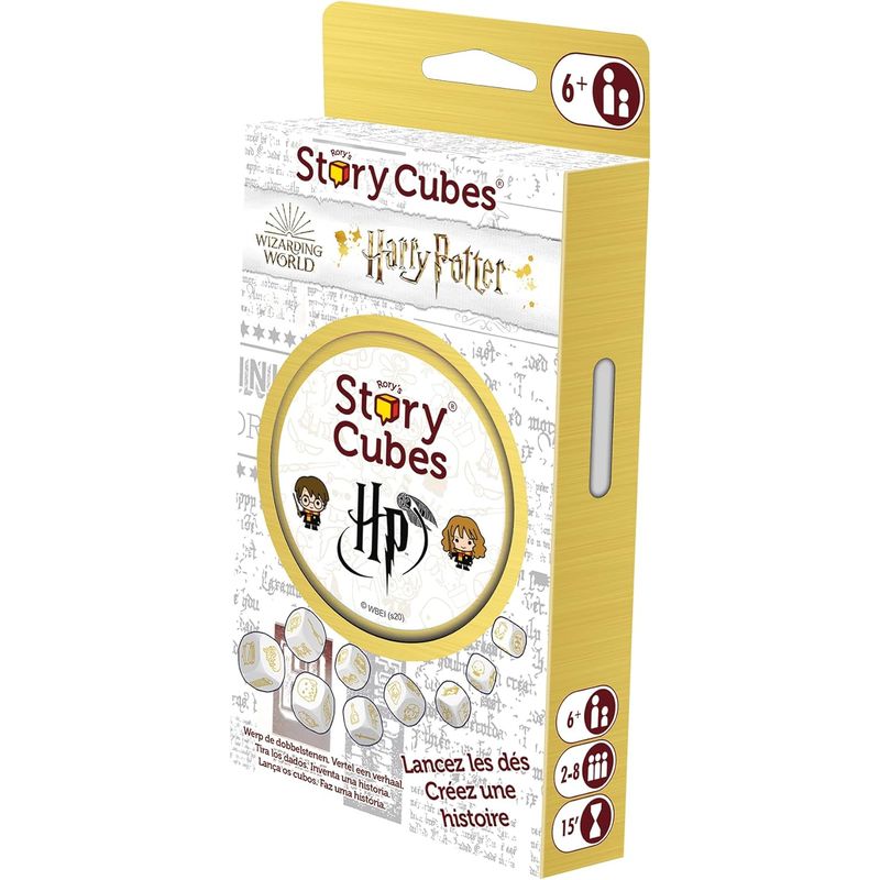 ZYGOMATIC - Story Cubes Harry Potter - Blister Eco
