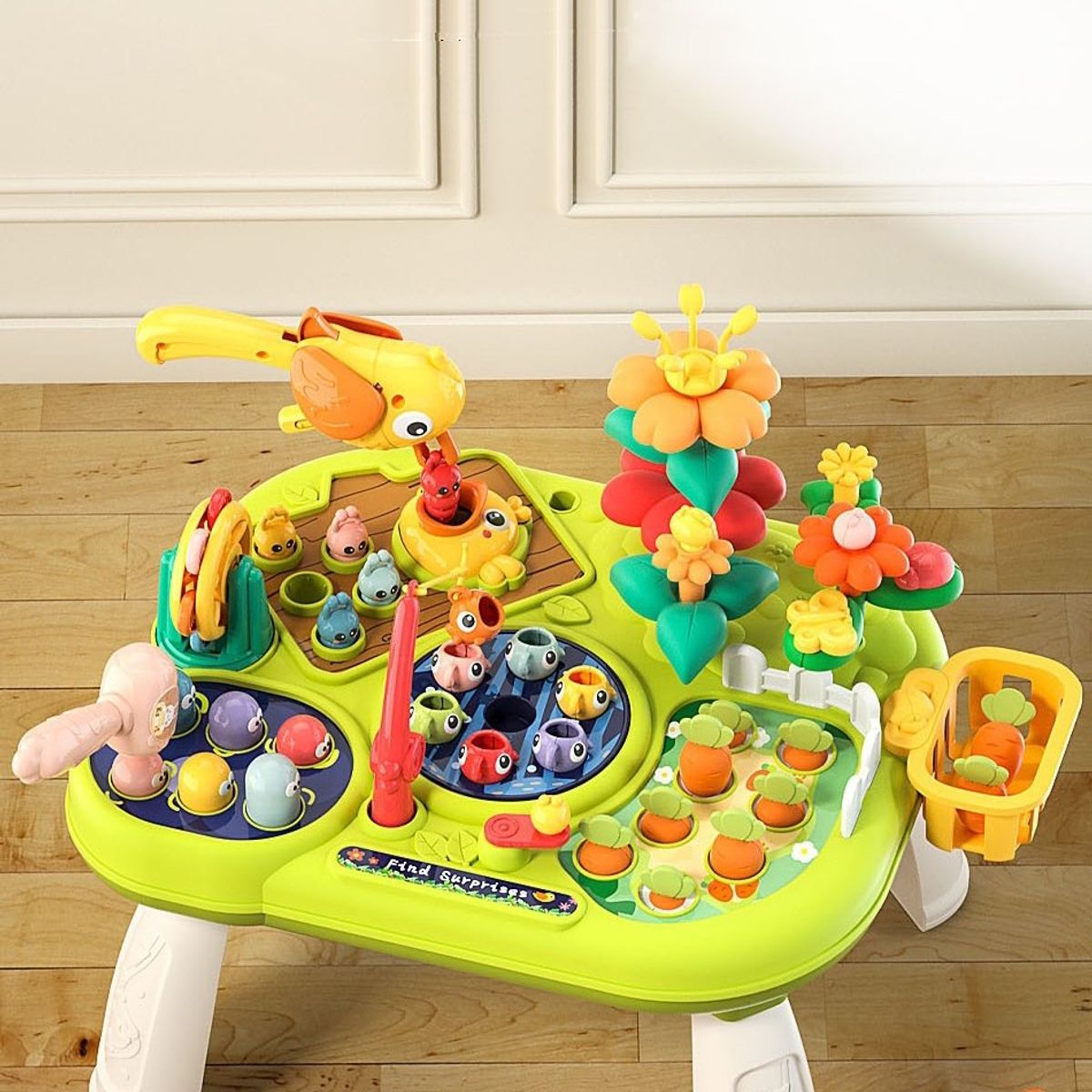 LUBABYCAS - Mesa de Actividades 9 Juegos By LuBabycas