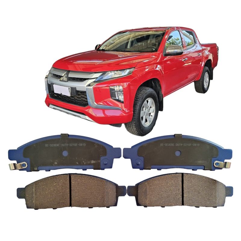 MITSUBISHI - Pastillas De Freno Delanteras Mitsubishi L200 2.4 2016-2022