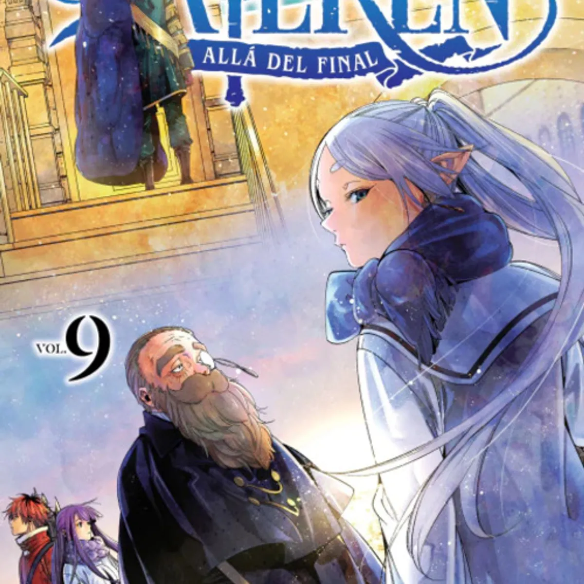 IVREA ARGENTINA - Manga Frieren Tomo 09