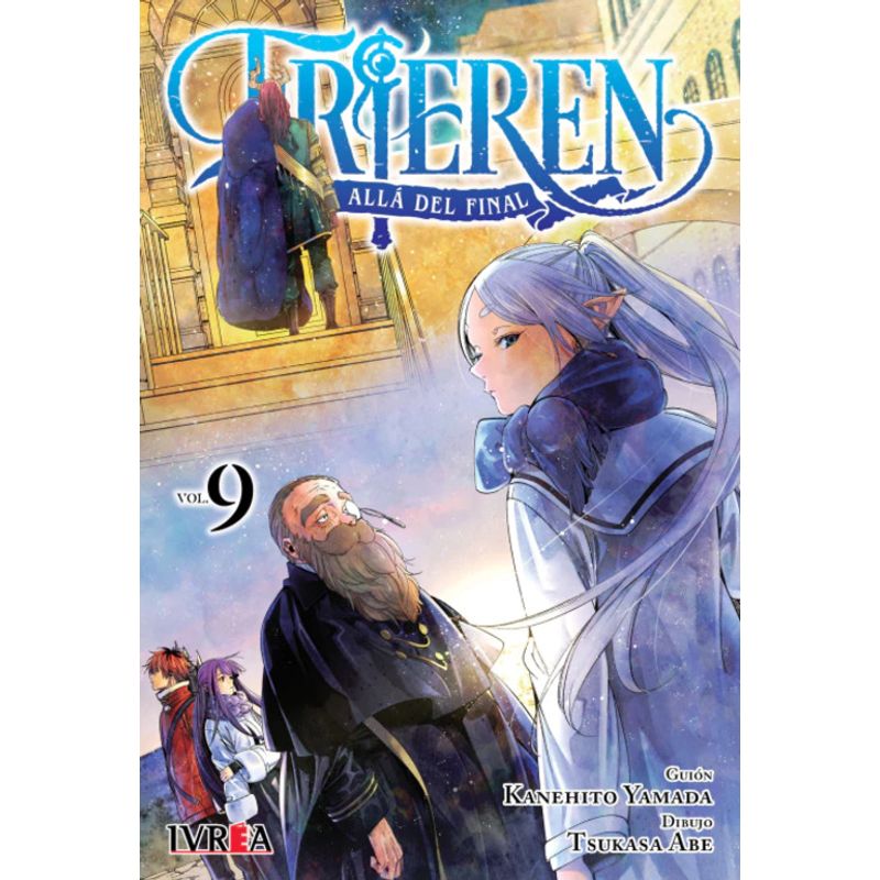IVREA ARGENTINA - Manga Frieren Tomo 09