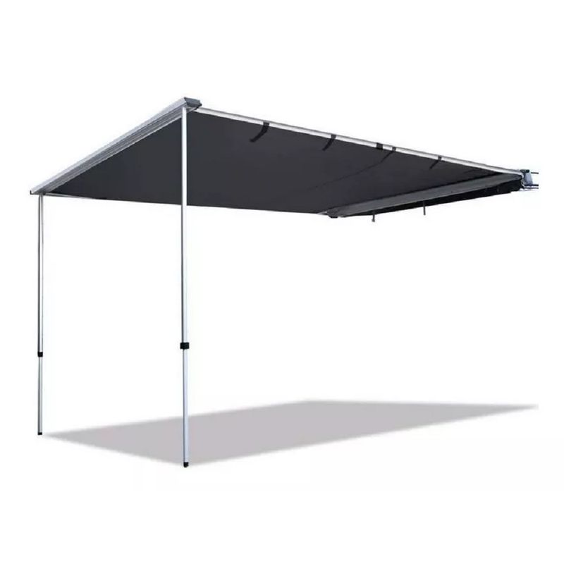 ALTAVISTA - Toldo para autos o camionetas manual con cofre de aluminio para camionetas 245x210 cm