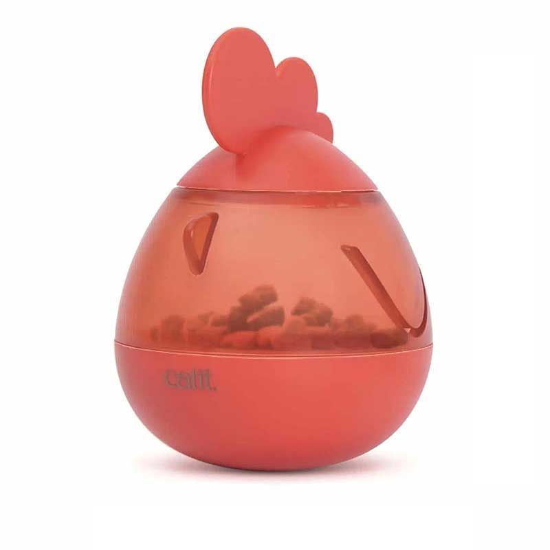 CATIT - Catit Pixi Gallo Dispensador de Snacks para Gatos