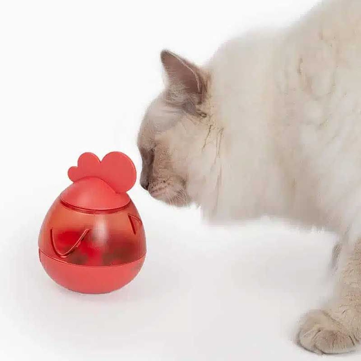 CATIT - Dispensador de Snacks Catit Pixi Gallo para Gatos