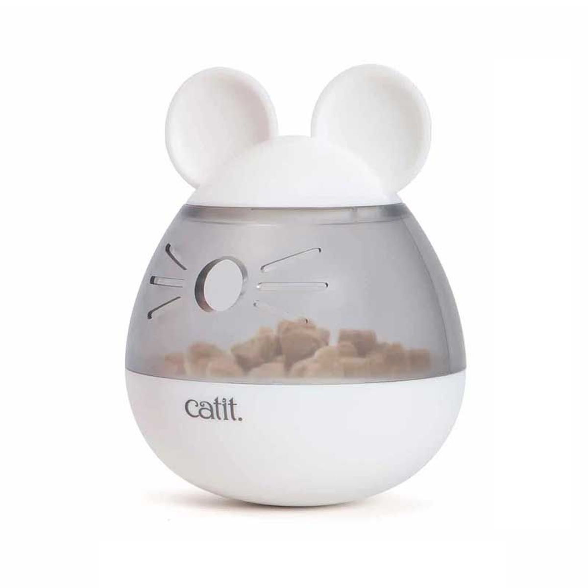 CATIT - Dispensador de Snacks Catit Pixi Raton para Gatos