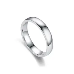 GENERICO - Anillo Acero Liso Tipo Sortija