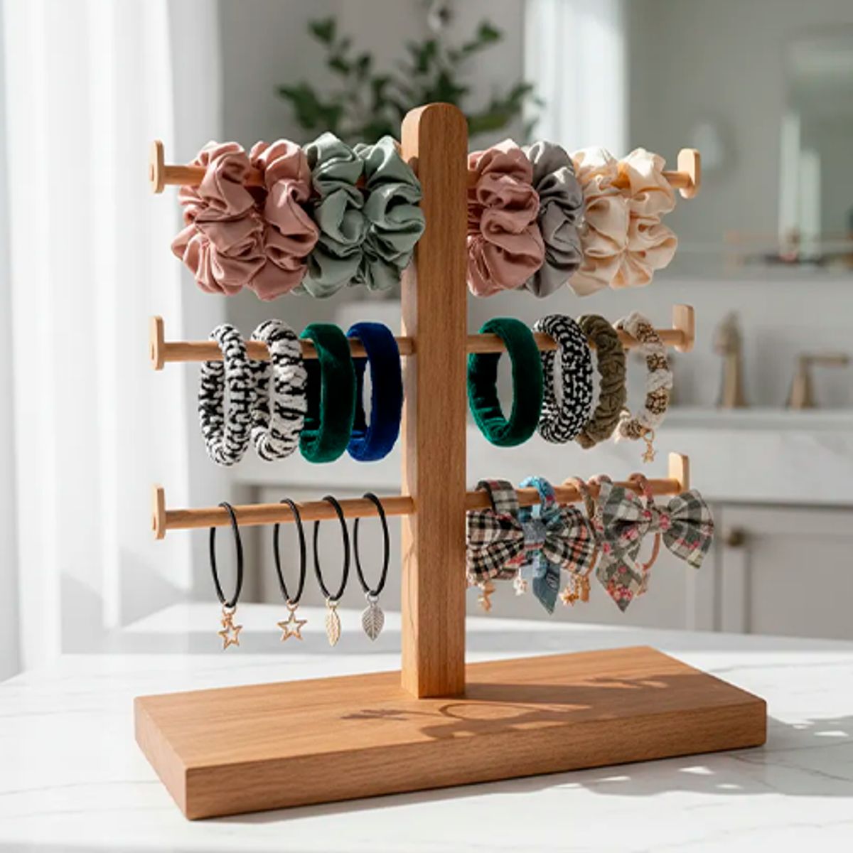 GENERICO - Organizador de colets Maderín