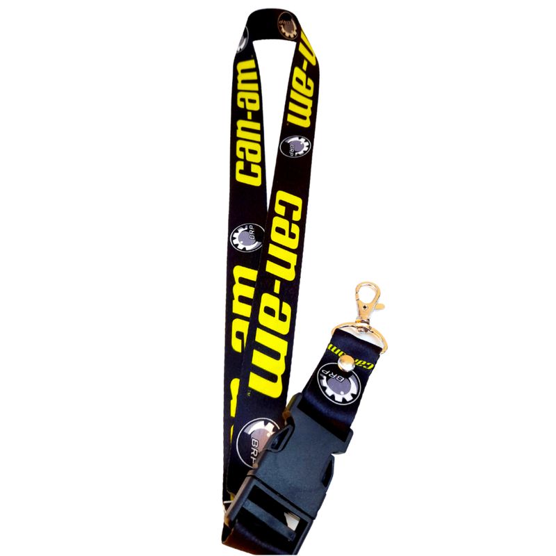 GENERICO - Lanyard Llavero  Can Am