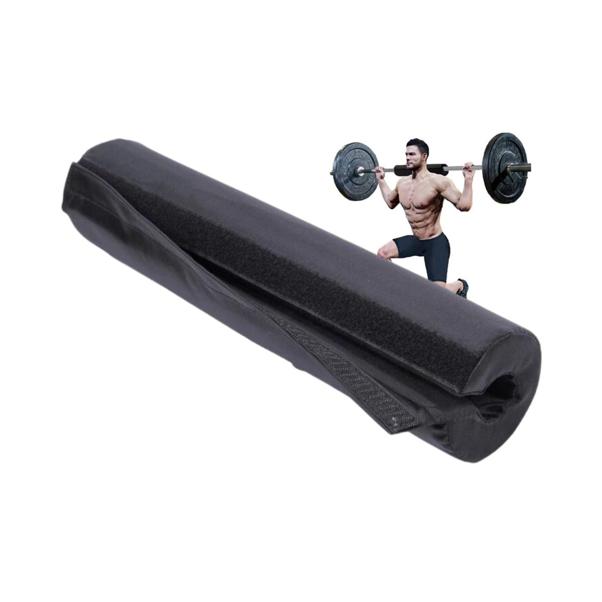 GENERICO - 3 Almohadillas De Genero Para Barra Recta Sentadillas 6cm