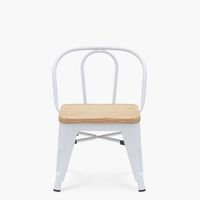 Silla Infantil Becca Natura/Blanco Form