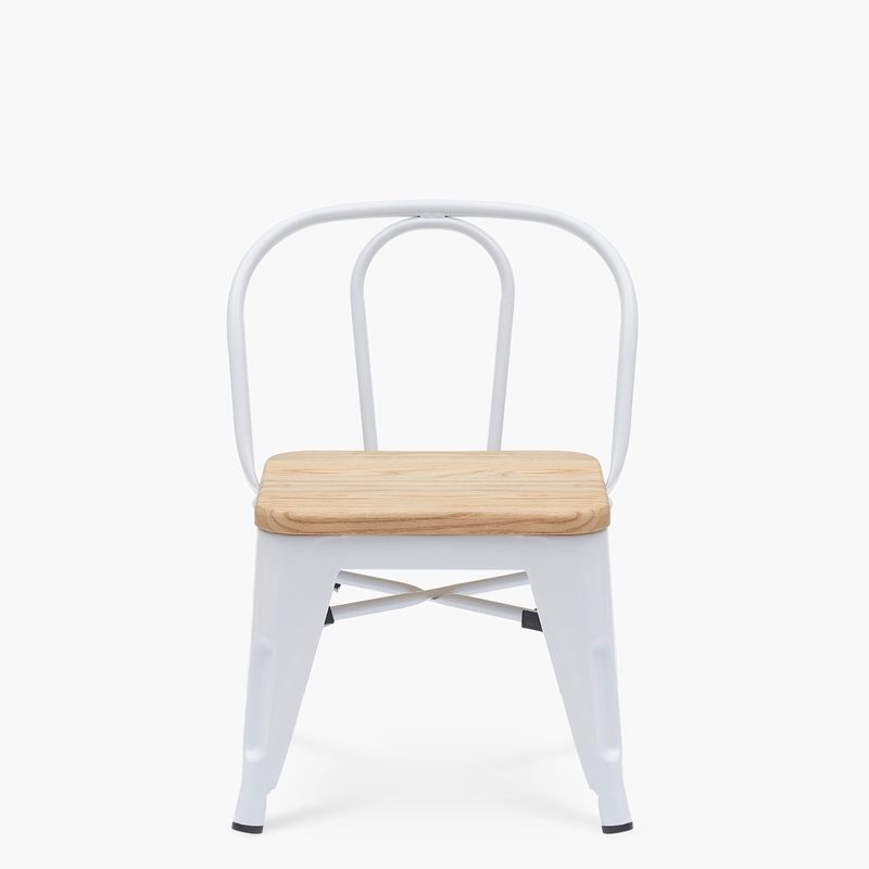 FORM DESIGN - Silla Infantil Becca Natura/Blanco Form