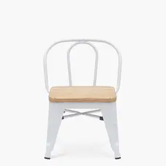 FORM DESIGN - Silla Infantil Becca Natura/Blanco Form