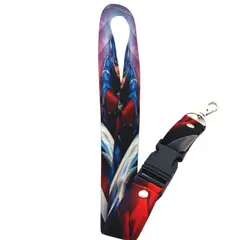 GENERICO - Lanyard Llavero Capitán America