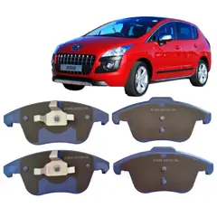 PEUGEOT - Pastilla De Freno Delantera 3008 1.6 Thp 16v-2.0 Hdi