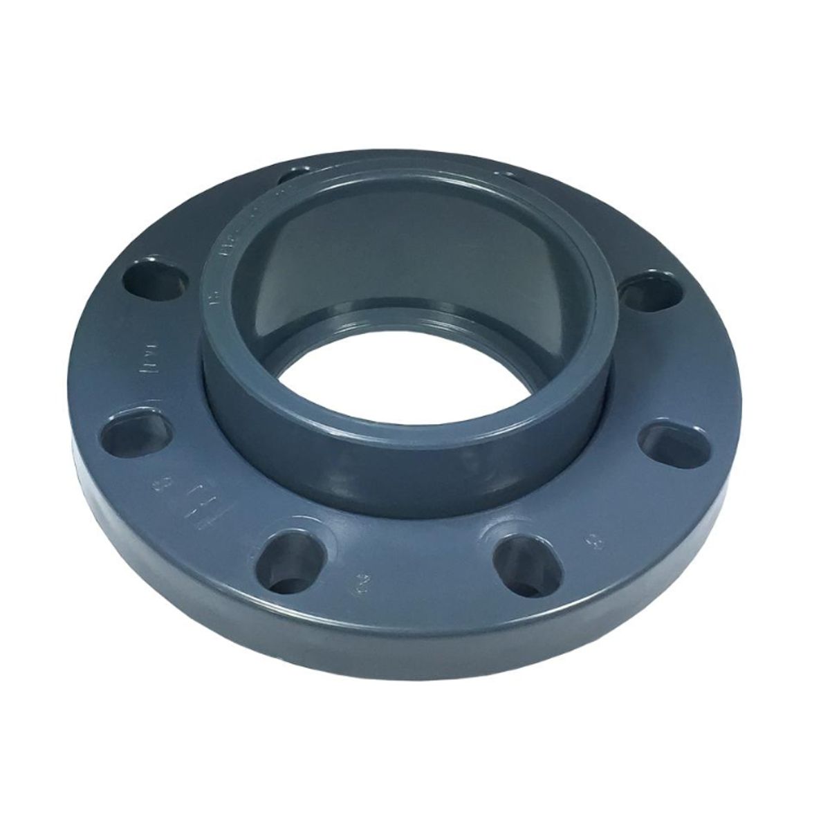 GENERICO - Brida Con Manguito 200mm Pvc