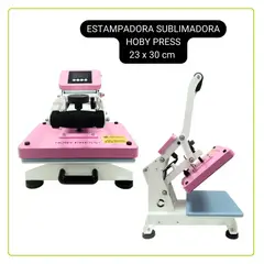 GENERICO - Estampadora Sublimadora plana 23x30cm HOBY PRESS