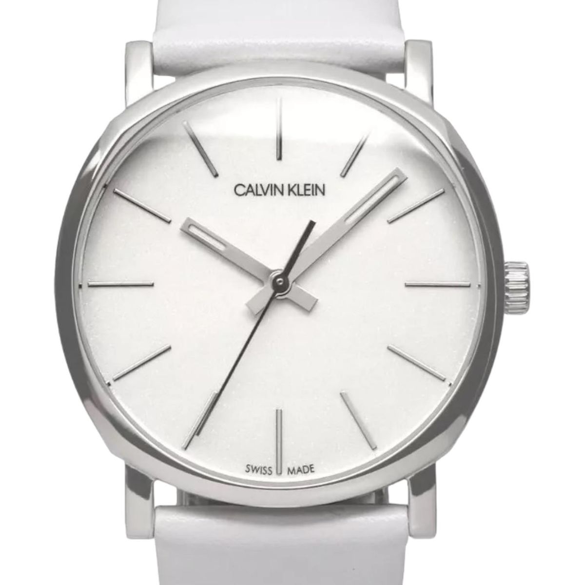 CALVIN KLEIN - Reloj Calvin Klein Posh Cuarzo Esfera Blanca Mujer K8q331l2