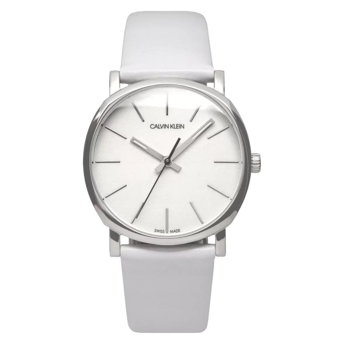 CALVIN KLEIN - Reloj Calvin Klein Posh Cuarzo Esfera Blanca Mujer K8q331l2