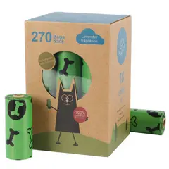GENERICO - Bolsas Para Perros Y Gatos Biodegradable Caca Desecho 270und