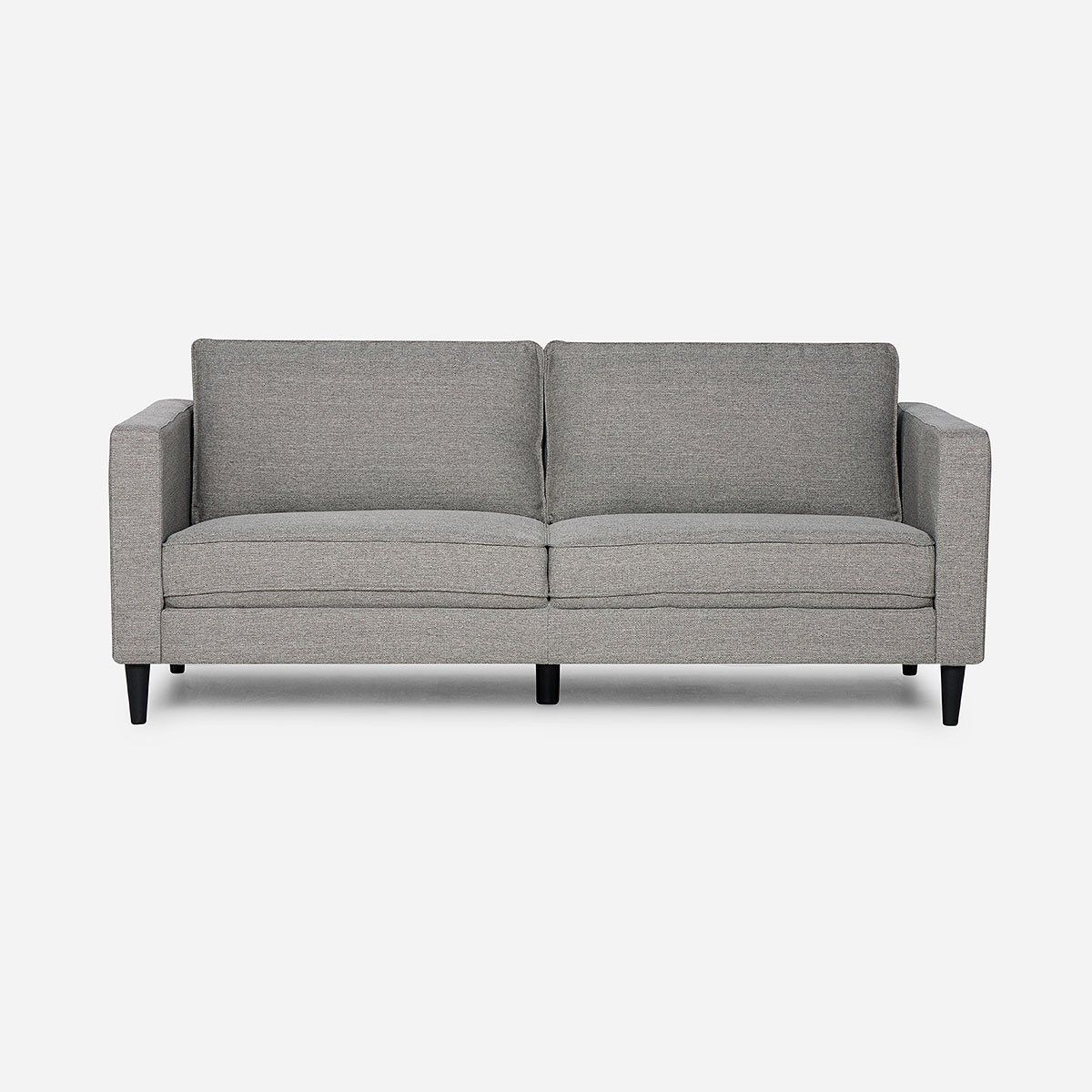 ROSEN - Sofá Rosen Narva 3 Cuerpos Tela Gris