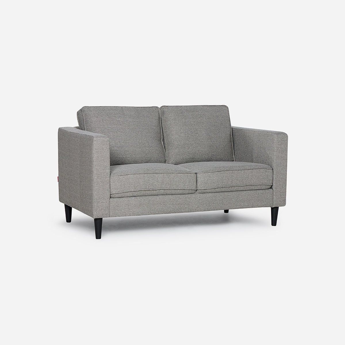 ROSEN - Sofá Rosen Narva 2 Cuerpos Tela Gris