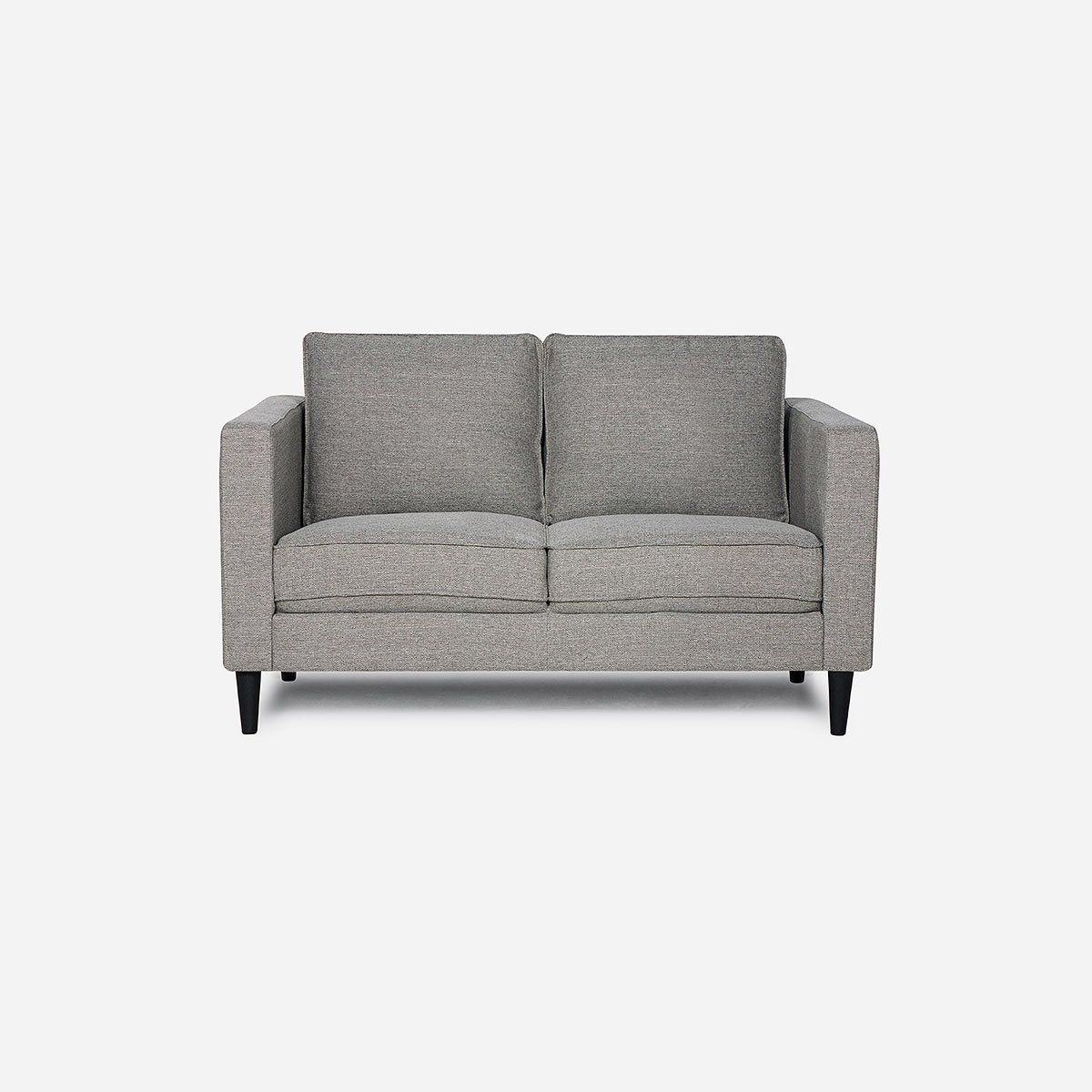 ROSEN - Sofá Rosen Narva 2 Cuerpos Tela Gris