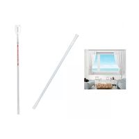 Barra Extensible 110-200cms Cortina De Ducha Blanco