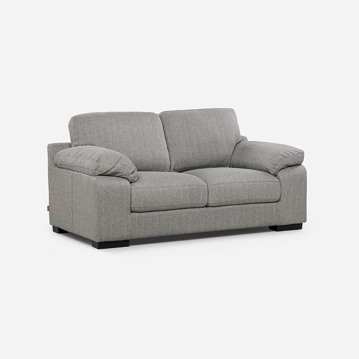 ROSEN - Sofá Rosen Bolonia 2,5 Cuerpos Tela Gris