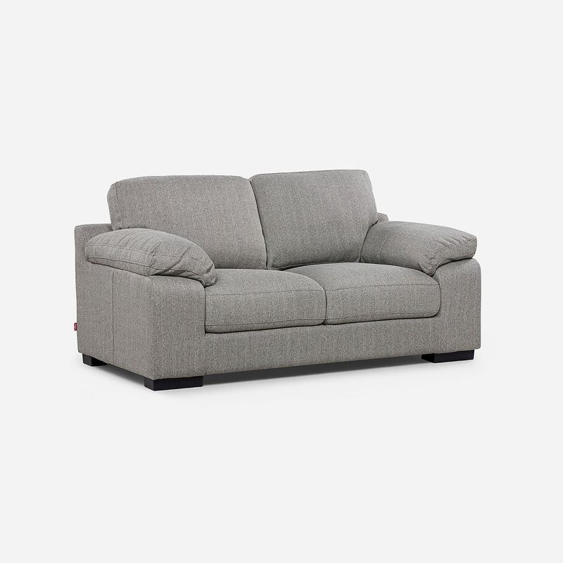 ROSEN - Sofá Rosen Bolonia 2,5 Cuerpos Tela Gris