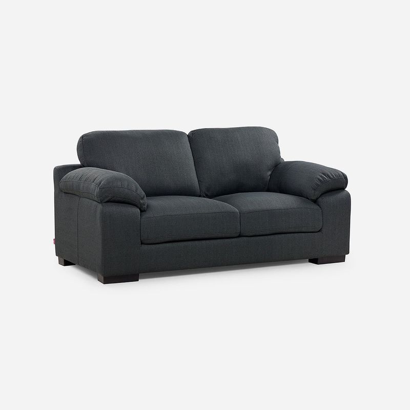 ROSEN - Sofá Rosen Bolonia 2,5 Cuerpos Tela Grafito