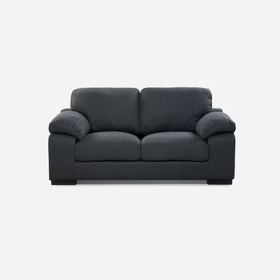 Imagen 2 del producto Sofá Bolonia 2,5 Cuerpos Tela Grafito