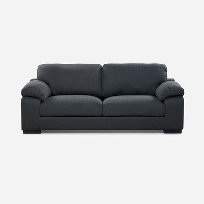 Imagen 2 del producto Sofá Bolonia 3 Cuerpos Tela Grafito