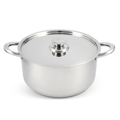 Imagen 2 del producto Bateria Cocina 8 Piezas Acero Inoxidable Cocina 460-8SS.