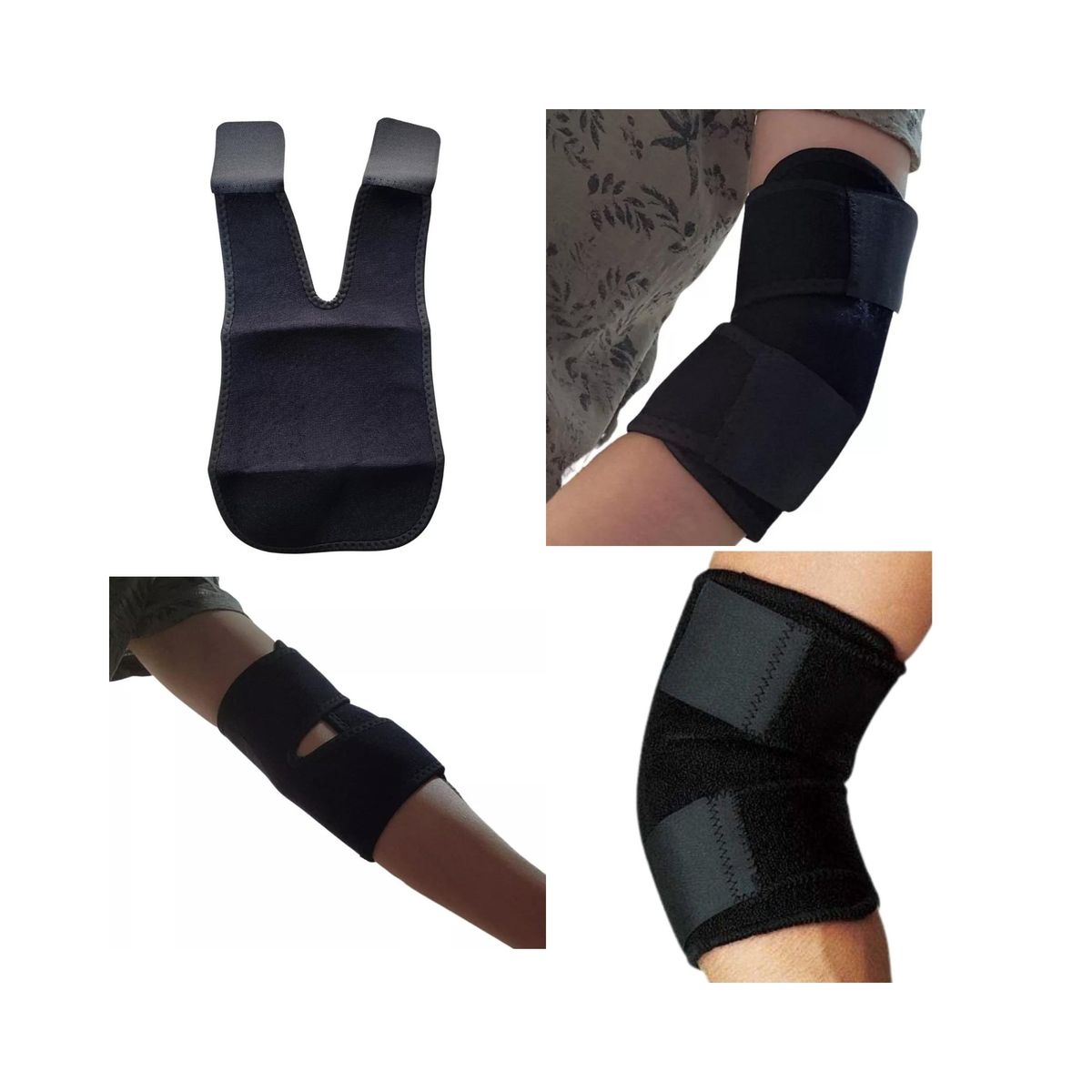 GENERICO - Codera Elástica Y De Compresión Para Deportes