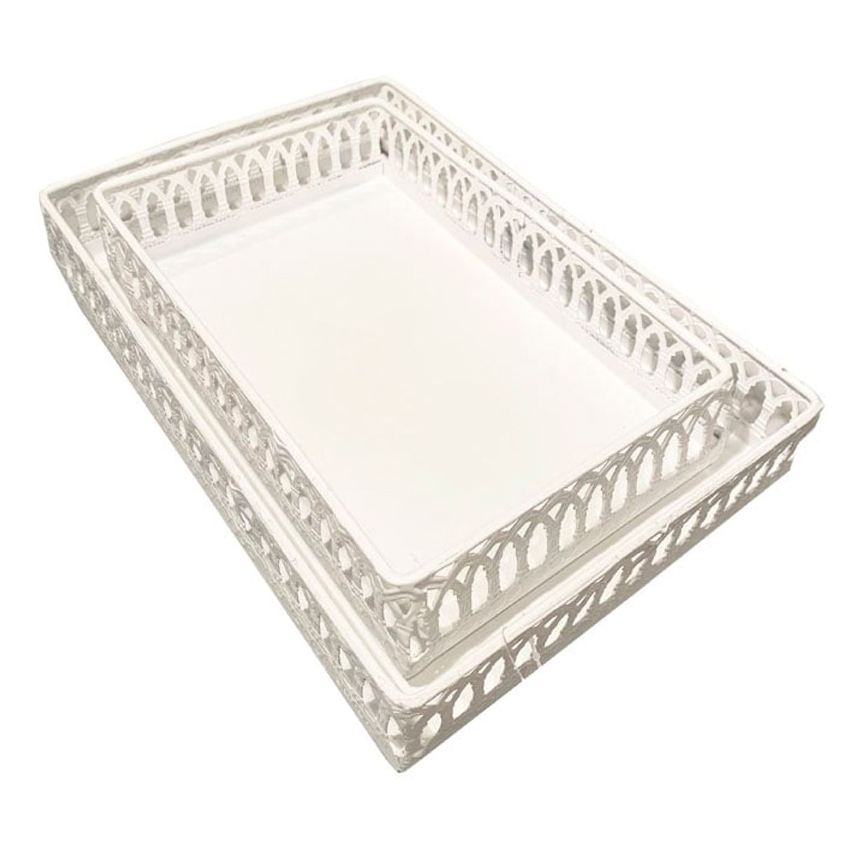 BRIC - Bandejas metálicas para servir