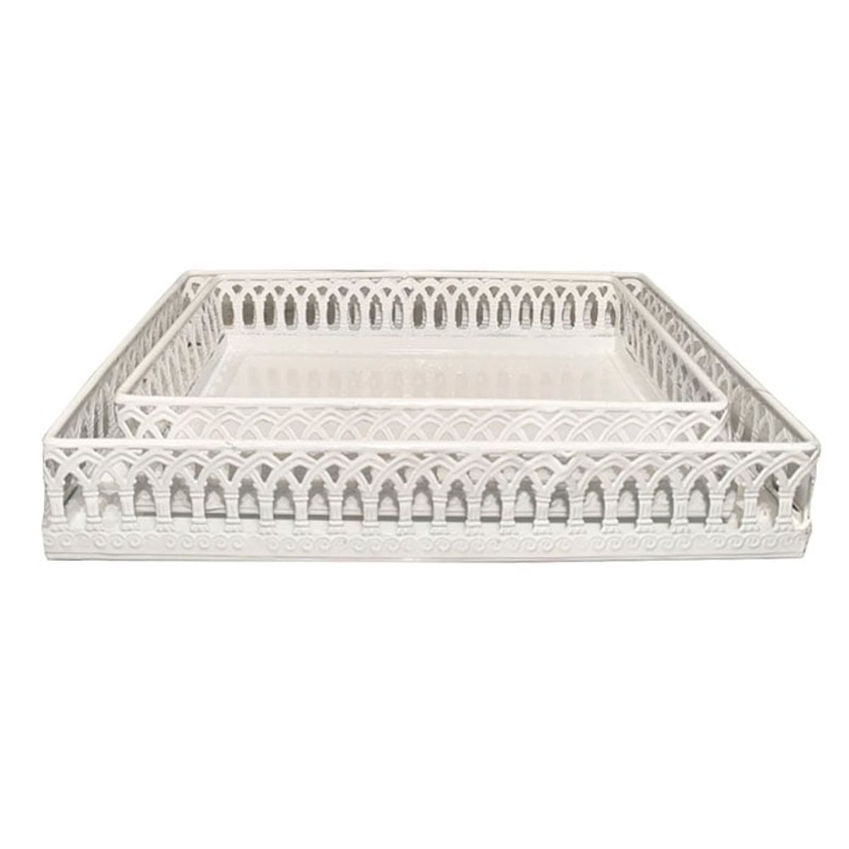 BRIC - Bandejas metálicas para servir