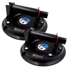 GENERICO - Pack X2 Ventosa De Succión 25kg Sopapa Abs 200mm