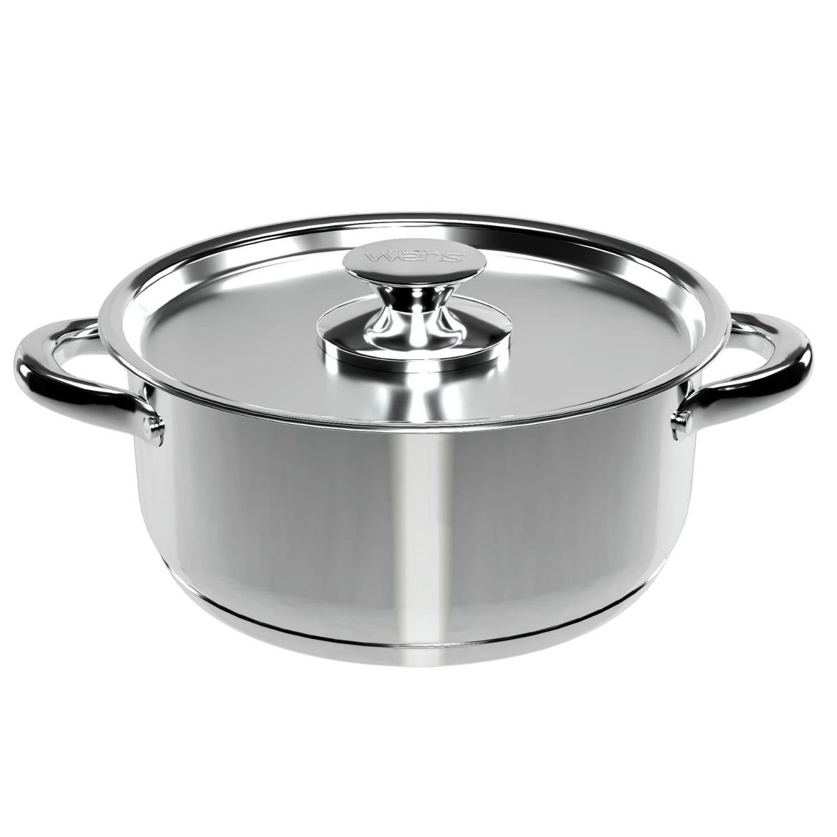 WENS - Bateria Cocina Wens 6 Piezas Acero Inoxidable Cocina 430-6SS