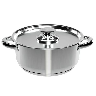 Imagen 2 del producto Bateria Cocina 6 Piezas Acero Inoxidable Cocina 430-6SS
