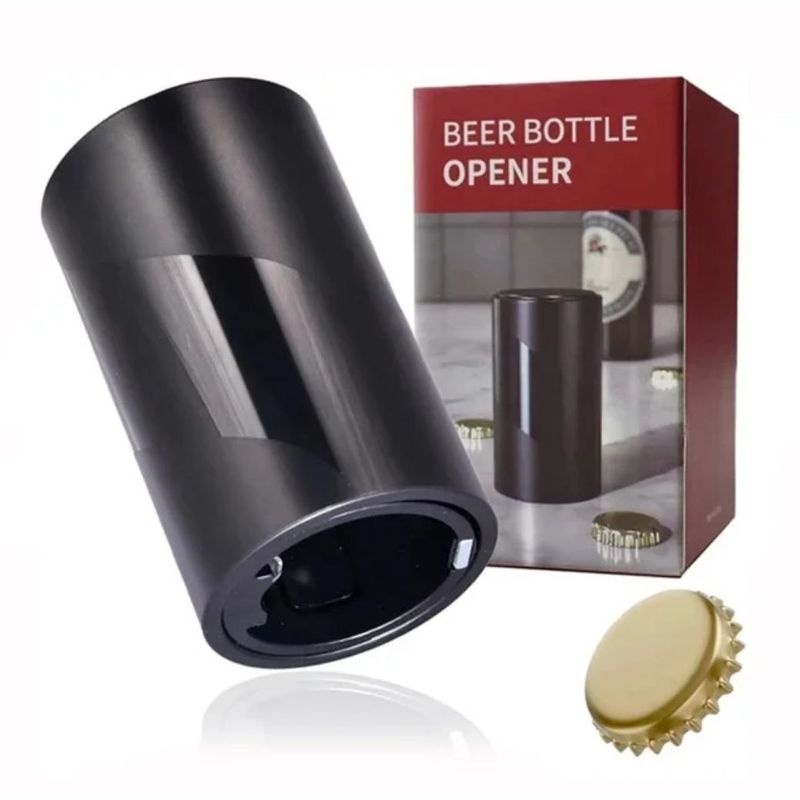 GENERICO - Rápido Abridor Automático De Botellas y Bebidas Elegante