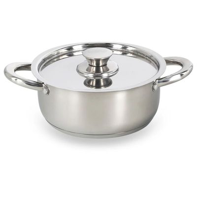 Imagen 2 del producto Bateria Cocina 6 Piezas Acero Inoxidable Cocina 420-6SS