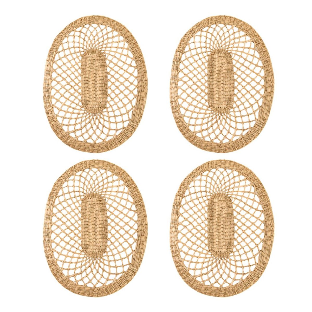 BRIC - Set de 4 individuales fibras.