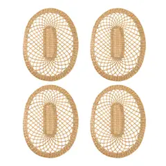BRIC - Set de 4 individuales fibras