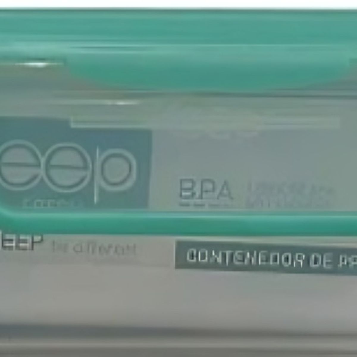 KEEP - HERMETICO PP 2300 ML RECTANGULAR VERDE